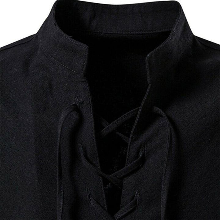 Camicia LASZLO con scollo a V - Un'opzione elegante e di classe per ogni occasione