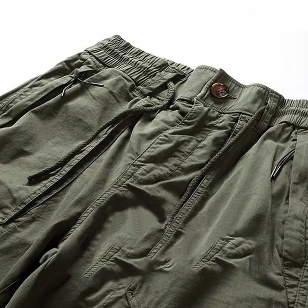 Pantaloni cargo stretch RICHARD - Eleganza confortevole e design moderno