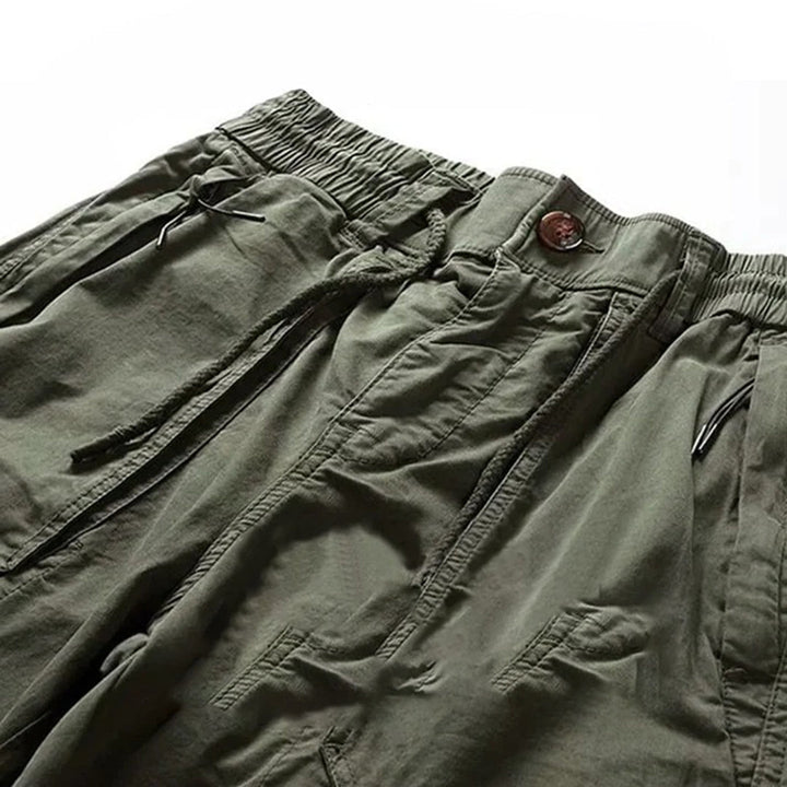 Pantaloni cargo stretch RICHARD - Eleganza confortevole e design moderno