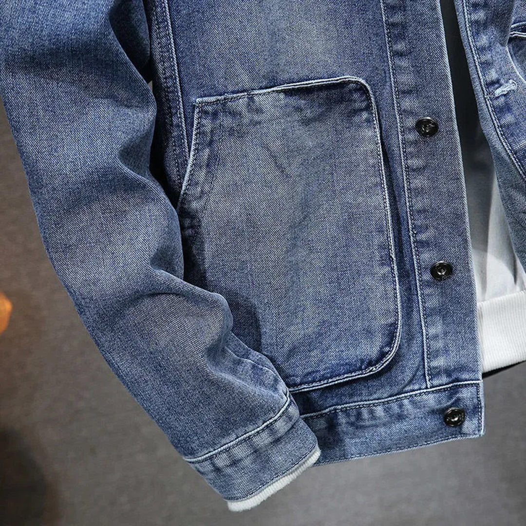 Elegante giacca con cappuccio Eddie da uomo - stile e comfort per tutti i giorni