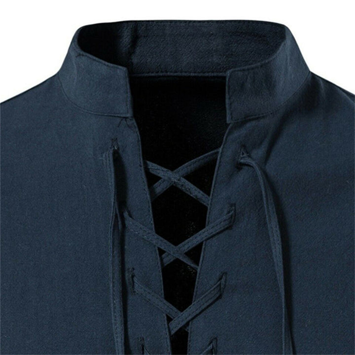 Camicia LASZLO con scollo a V - Un'opzione elegante e di classe per ogni occasione