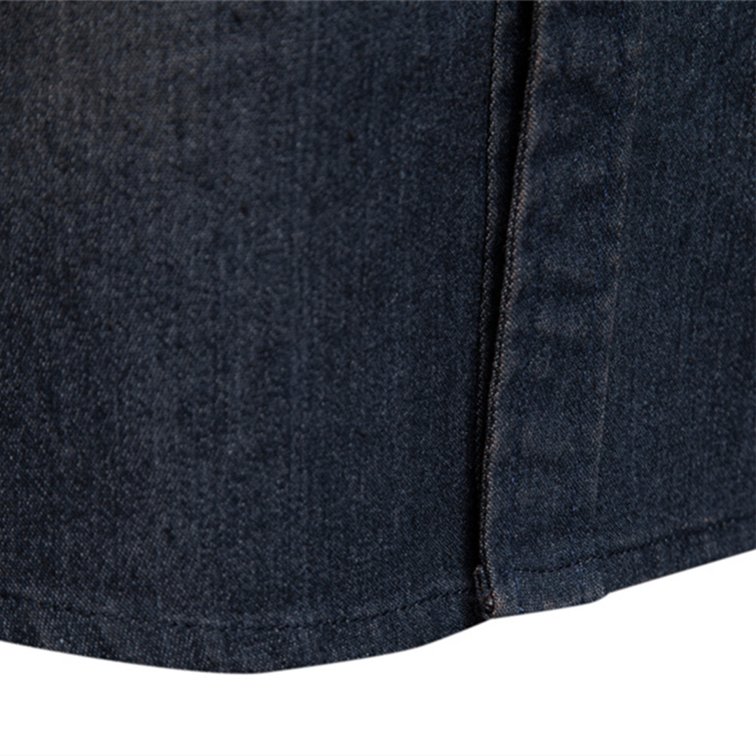 Elegante camicia a maniche lunghe GUILLEM per un look sofisticato e casual