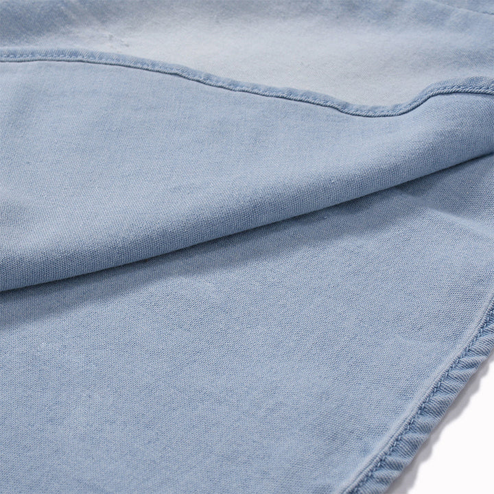LARRY Elegante camicia a maniche lunghe - che unisce il comfort casual allo stile sofisticato