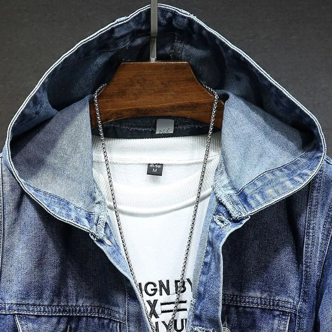 Elegante giacca con cappuccio Eddie da uomo - stile e comfort per tutti i giorni
