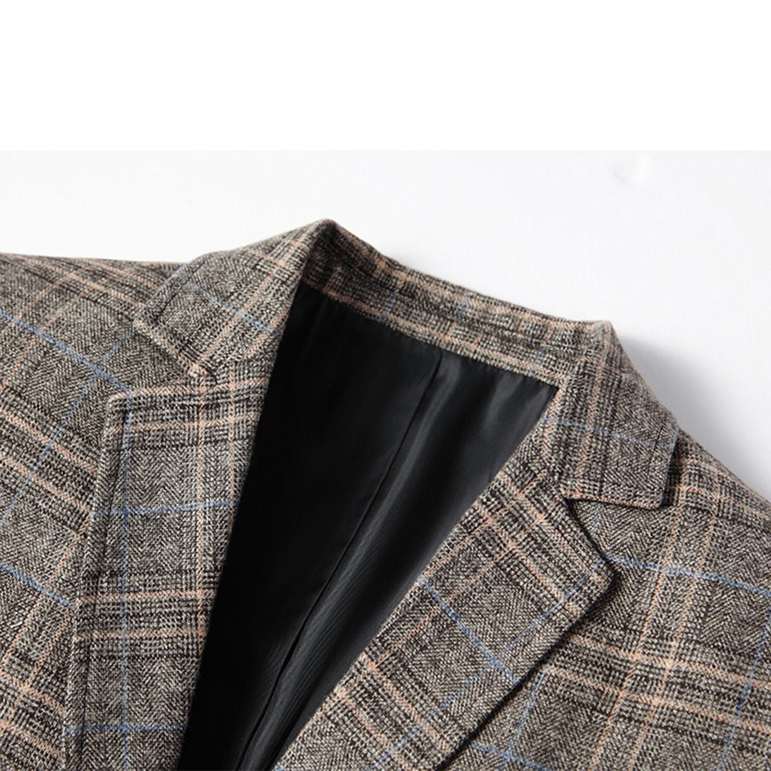 Giacca casual da uomo AMBROS - eleganza e comfort per la vita di tutti i giorni