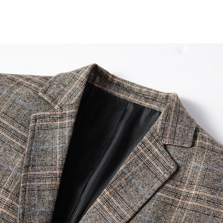 Giacca casual da uomo AMBROS - eleganza e comfort per la vita di tutti i giorni