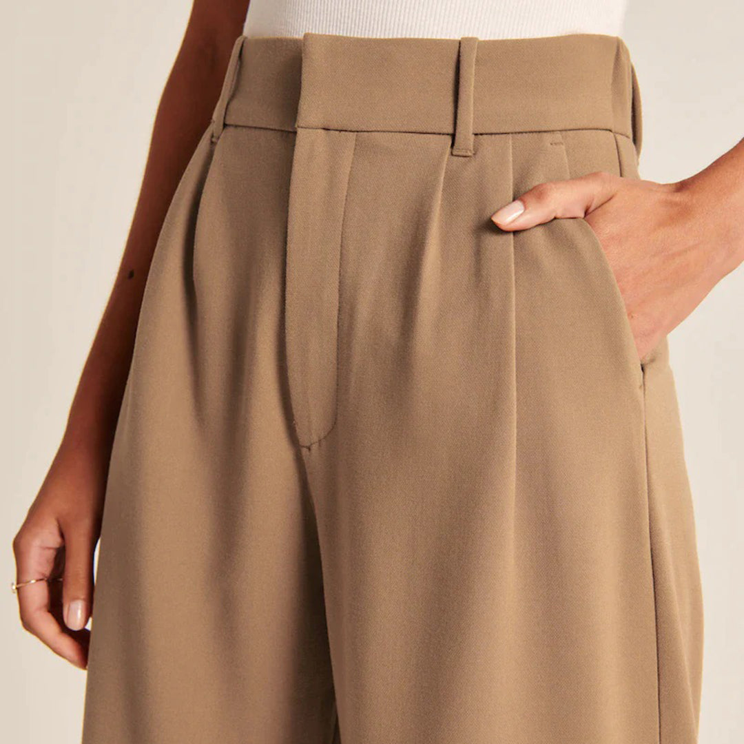 CELINA - Pantaloni eleganti a vita alta per una vestibilità perfetta