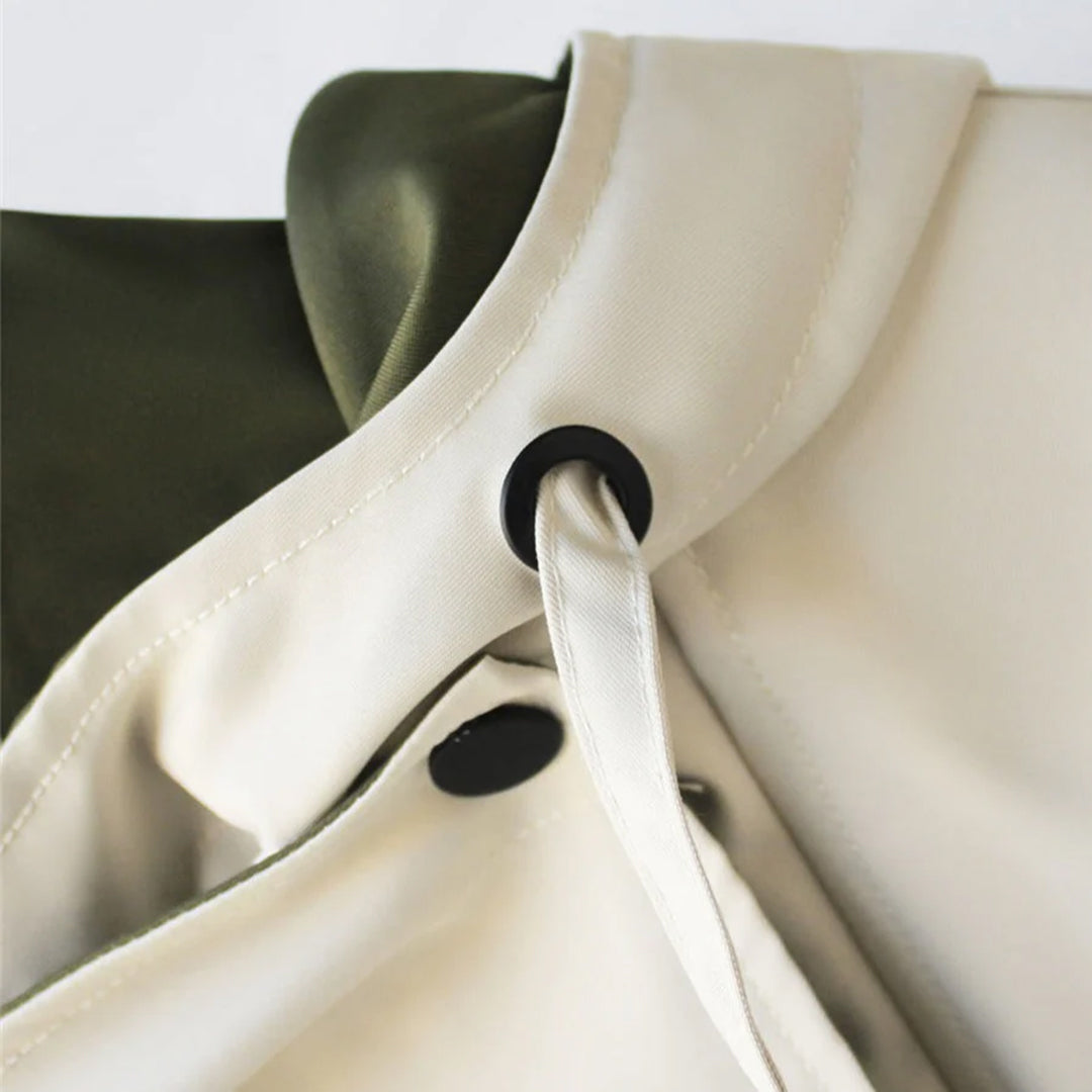 LATERIBELLE Cappotto elegante e unico - stile femminile sofisticato ed eleganza classica
