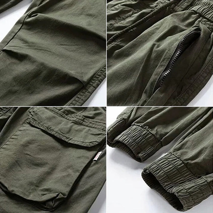 Pantaloni cargo stretch RICHARD - Eleganza confortevole e design moderno
