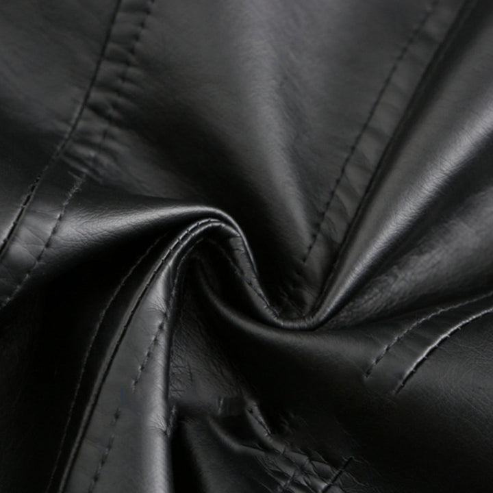 FRANICA - Elegante giacca in pelle dallo stile classico e intramontabile