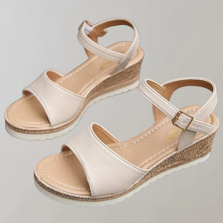 Sienna - Sandali da donna eleganti e confortevoli su un tacco robusto