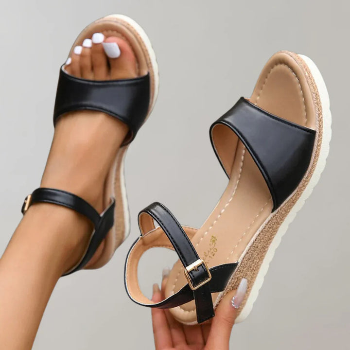 Sienna - Sandali da donna eleganti e confortevoli su un tacco robusto