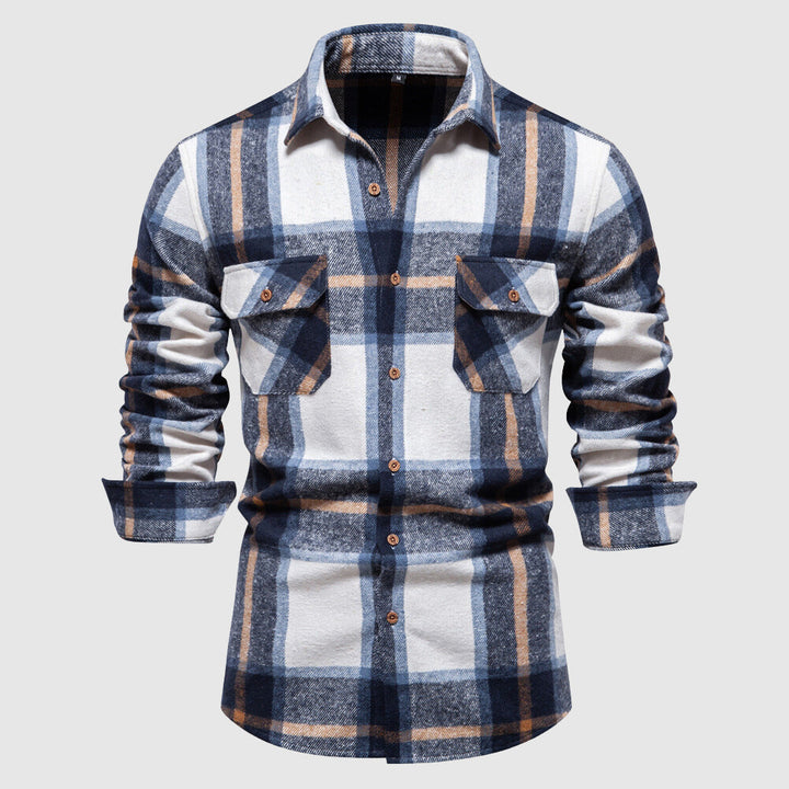 T-shirt da uomo in stile boscaiolo: un gadget per tutti i giorni audace ed elegante
