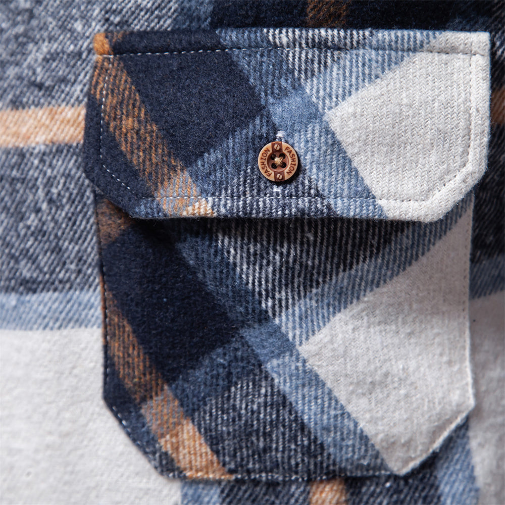 T-shirt da uomo in stile boscaiolo: un gadget per tutti i giorni audace ed elegante