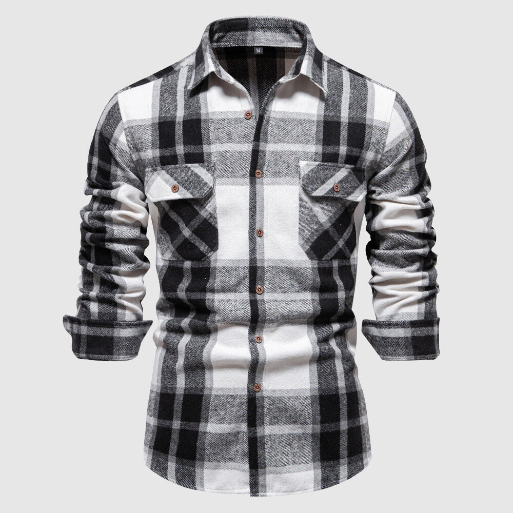 T-shirt da uomo in stile boscaiolo: un gadget per tutti i giorni audace ed elegante
