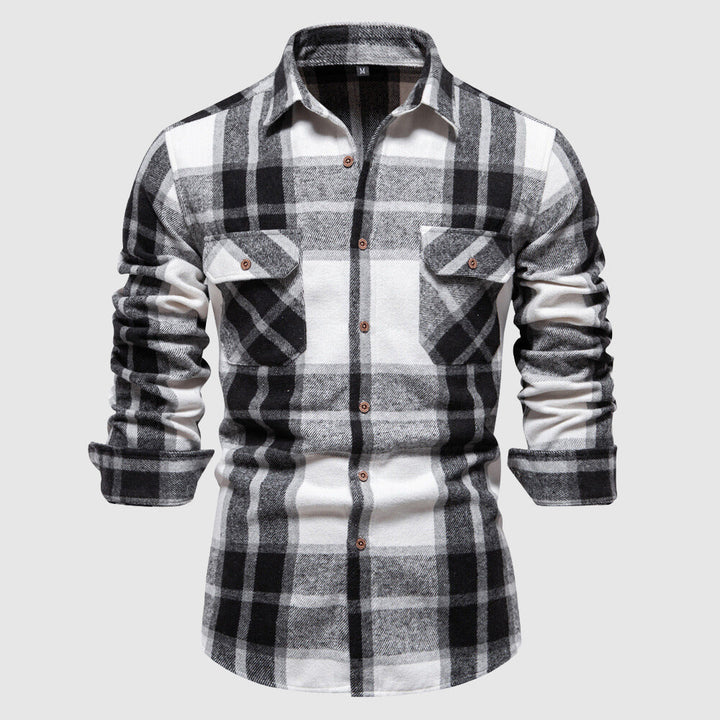 T-shirt da uomo in stile boscaiolo: un gadget per tutti i giorni audace ed elegante