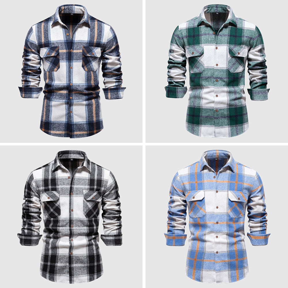 T-shirt da uomo in stile boscaiolo: un gadget per tutti i giorni audace ed elegante