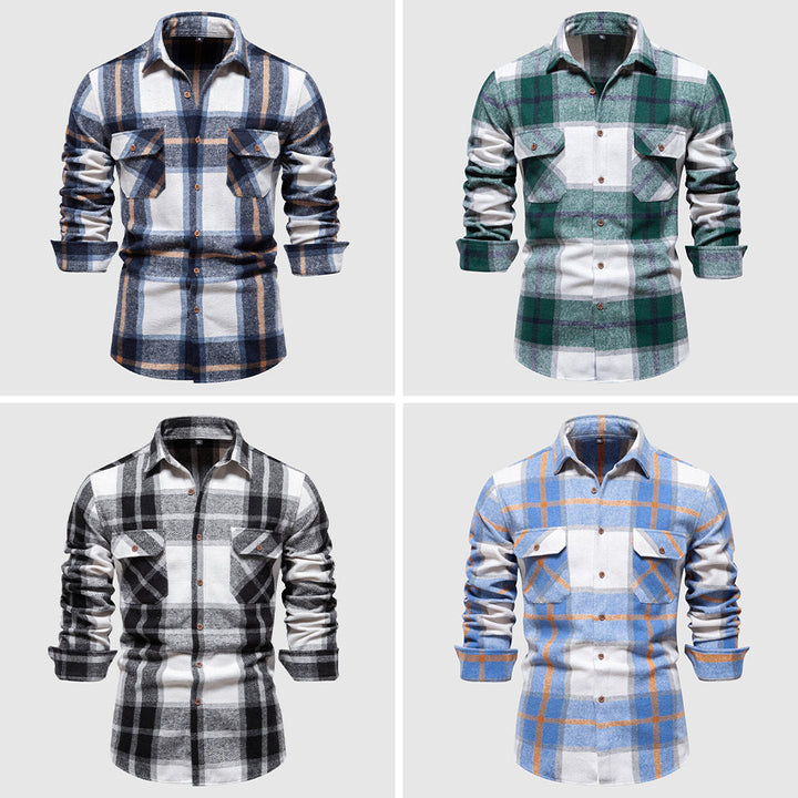 T-shirt da uomo in stile boscaiolo: un gadget per tutti i giorni audace ed elegante