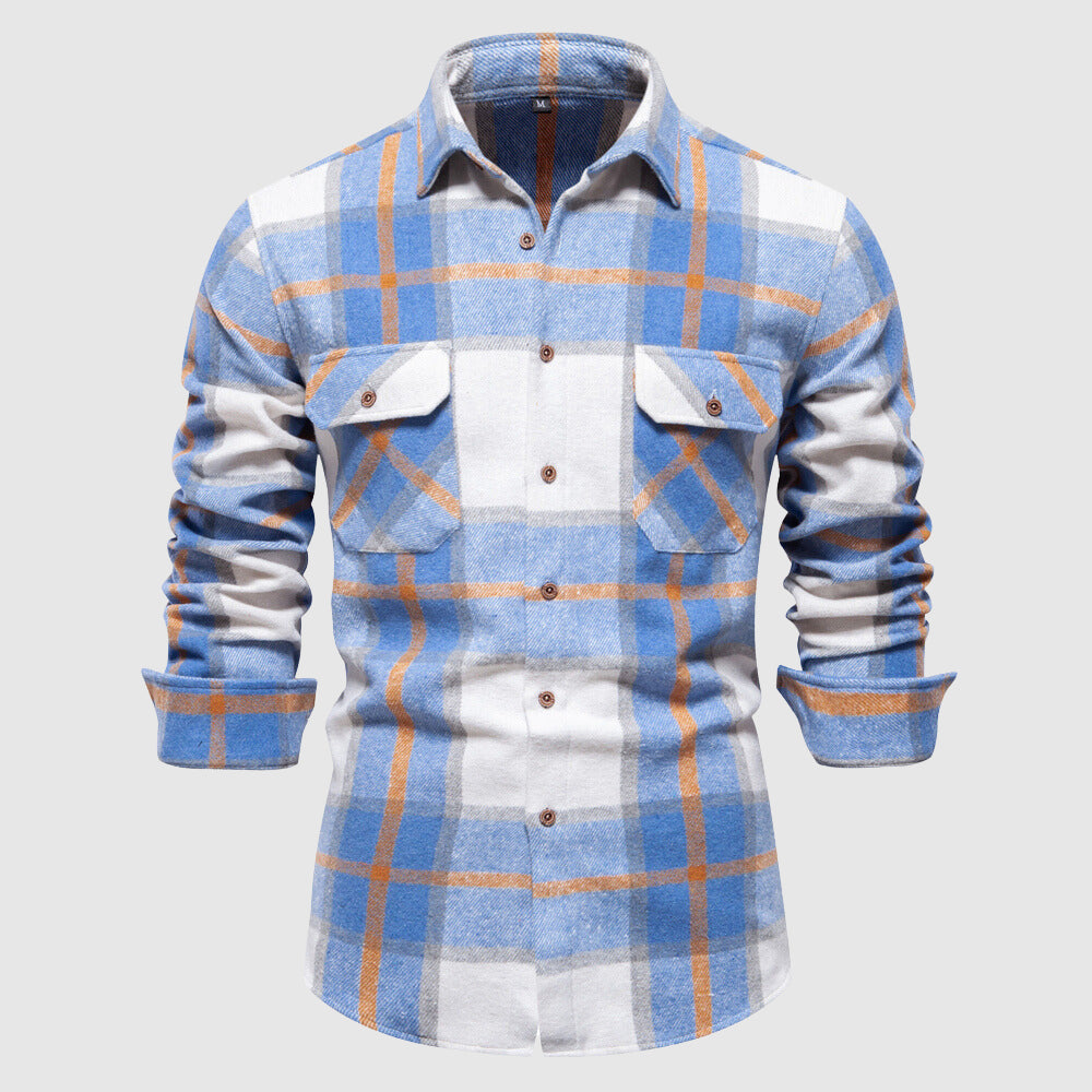 T-shirt da uomo in stile boscaiolo: un gadget per tutti i giorni audace ed elegante