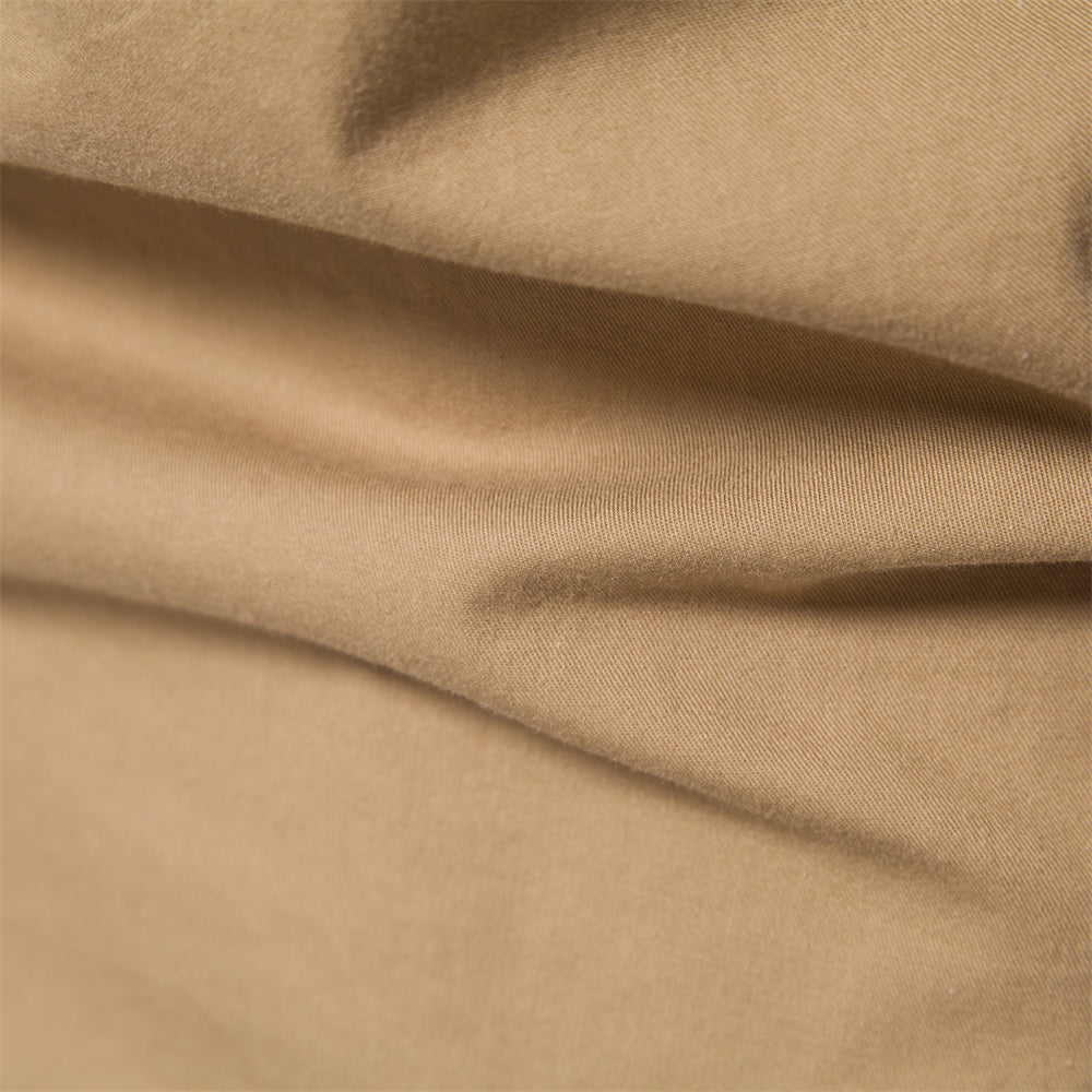 Camicia da uomo slim fit con eleganti polsini lunghi
