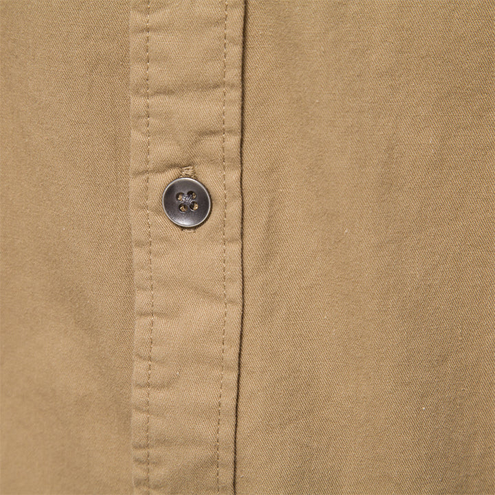 Camicia da uomo slim fit con eleganti polsini lunghi
