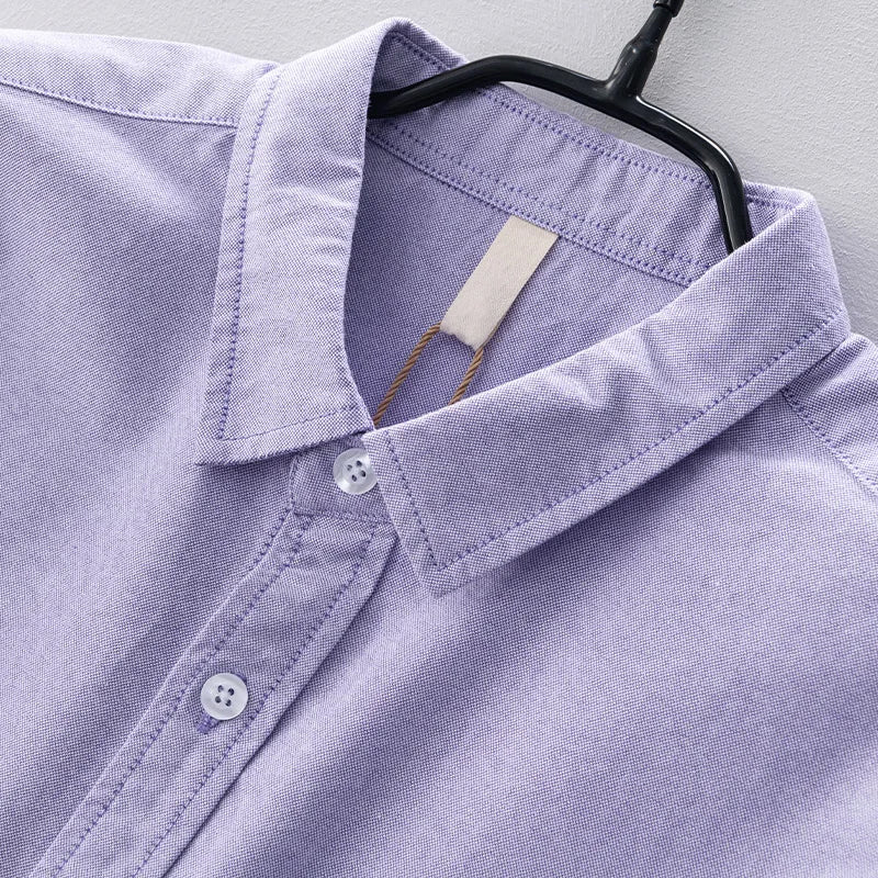 Camisa casual per uomo con estilo sinfonico per un look elegante e alla moda