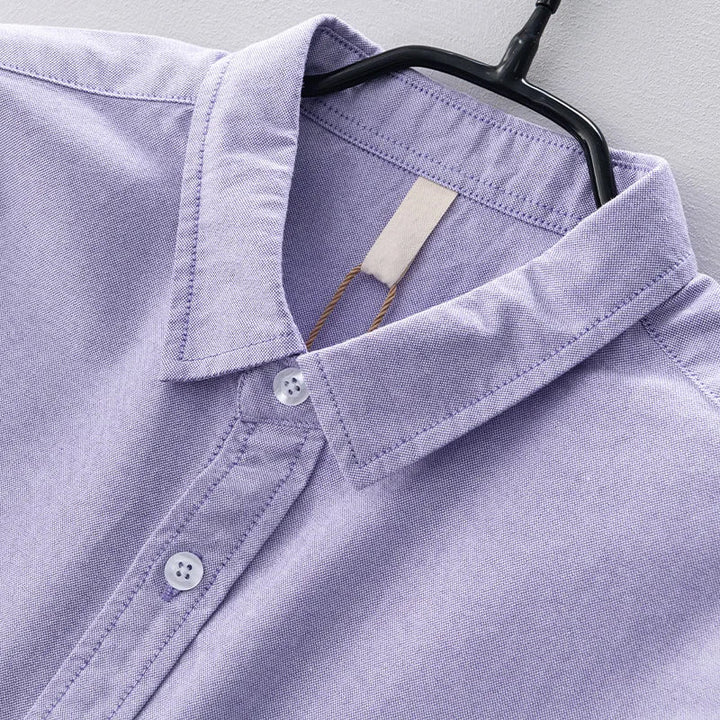 Camisa casual per uomo con estilo sinfonico per un look elegante e alla moda