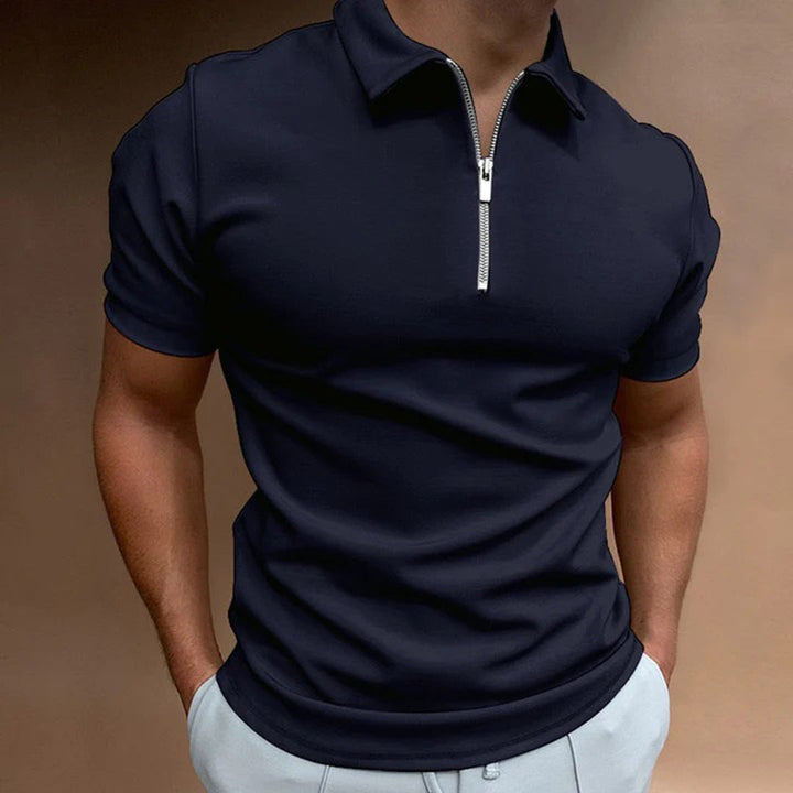 Polo eleganti da uomo di ADORJAN - Stile e comfort per tutti i giorni