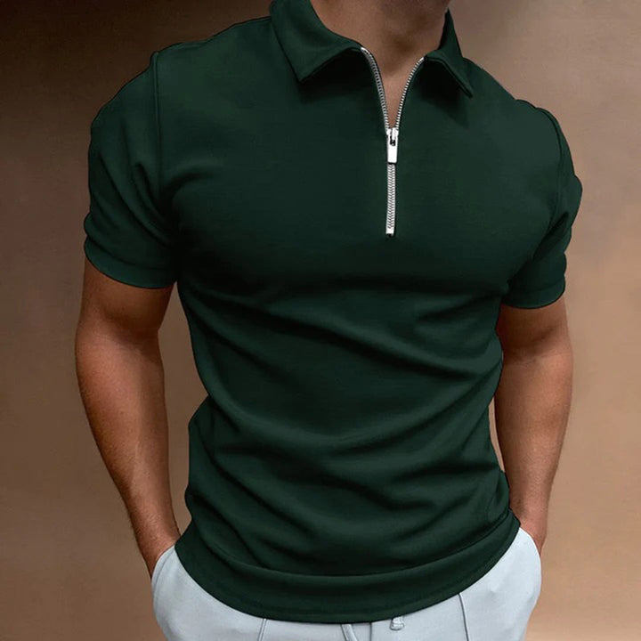 Polo eleganti da uomo di ADORJAN - Stile e comfort per tutti i giorni
