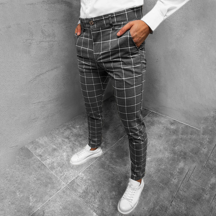 Pantaloni eleganti GRGUR in stile moderno