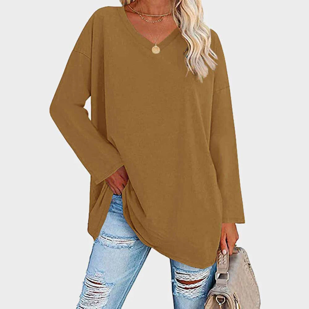 Aiah - Una blusa a maniche lunghe elegante e raffinata, perfetta per ogni occasione e per esaltare il vostro stile unico.