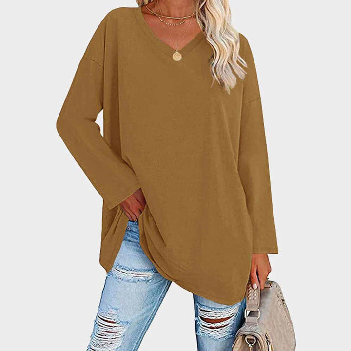 Aiah - Una blusa a maniche lunghe elegante e raffinata, perfetta per ogni occasione e per esaltare il vostro stile unico.