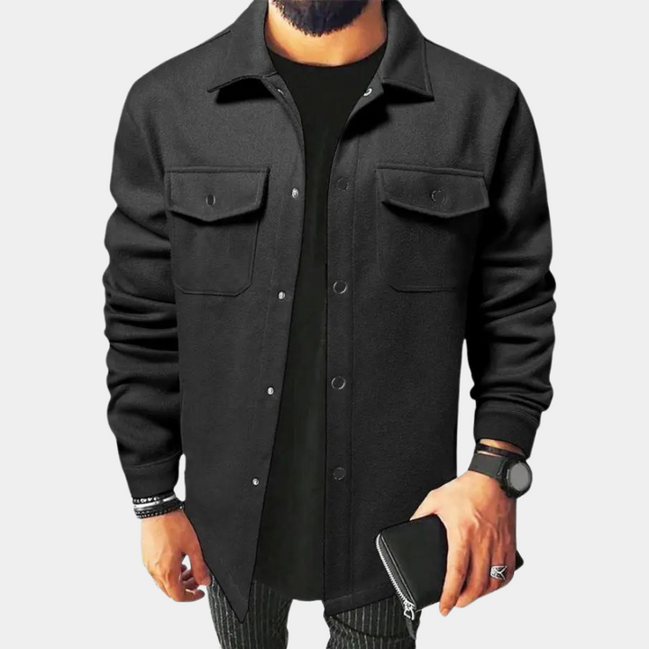 Esclusiva camicia Diego da uomo: comfort impareggiabile e calore accogliente