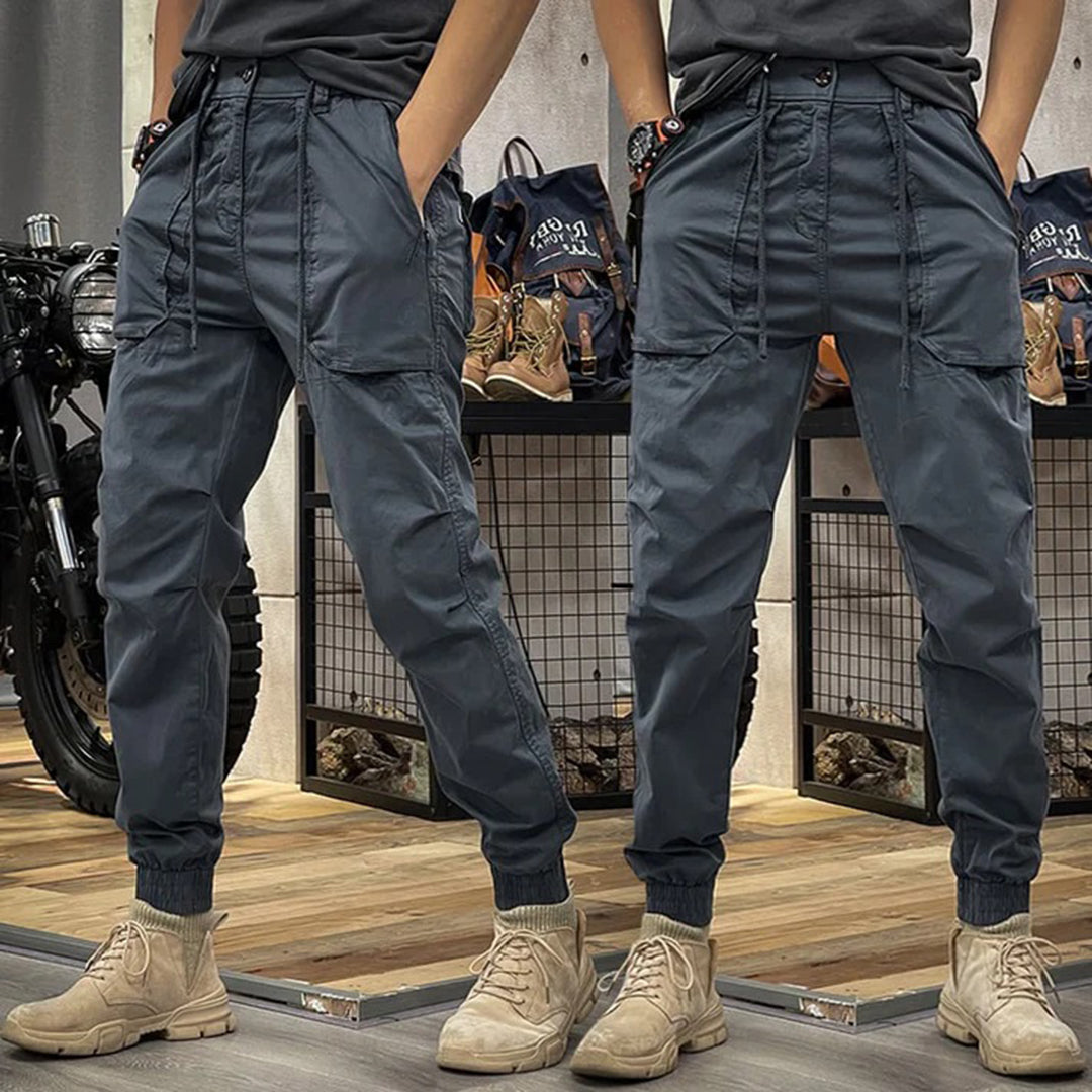 Pantaloni cargo stretch RICHARD - Eleganza confortevole e design moderno