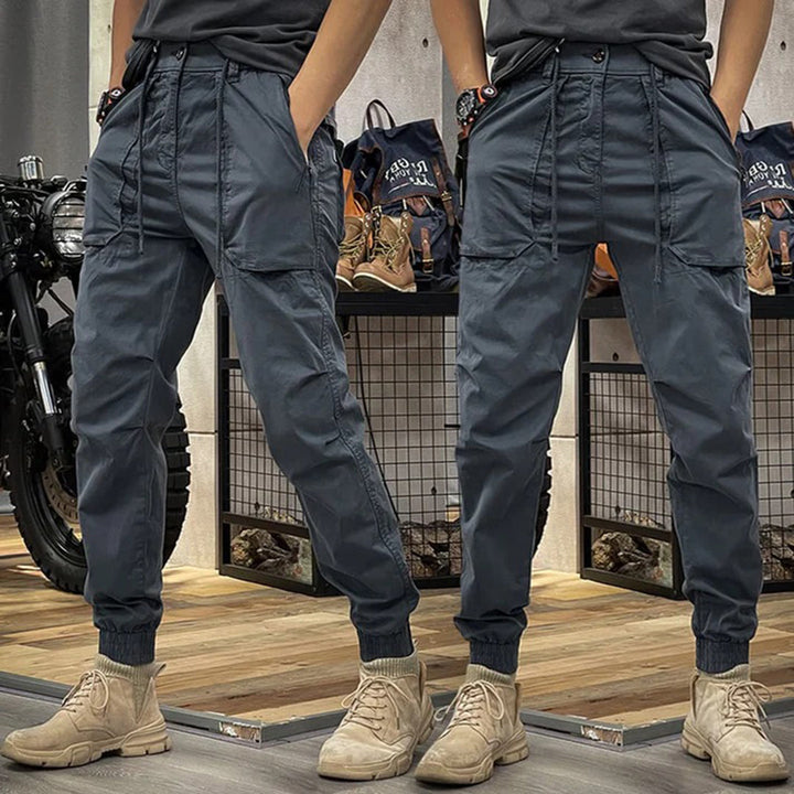 Pantaloni cargo stretch RICHARD - Eleganza confortevole e design moderno
