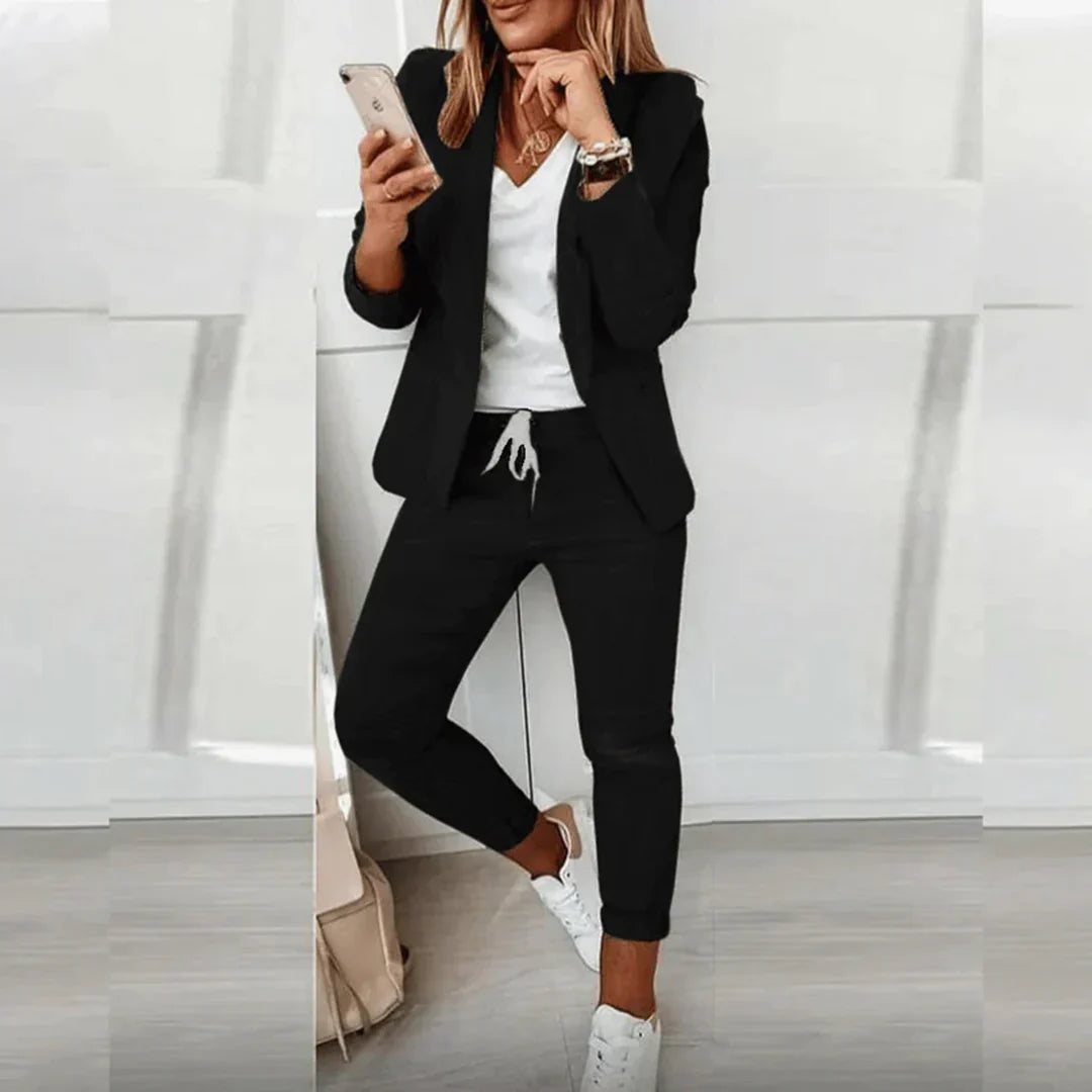 Nomi - Set di giacca e pantaloni di lusso per creare un look unico ed elegante