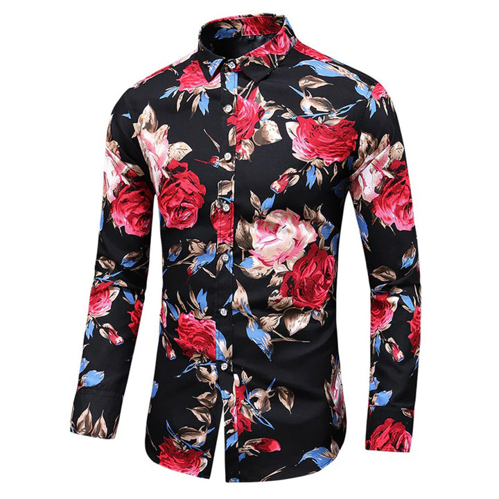 Elegante camicia floreale da uomo di Enrique - sottolinea il tuo look unico