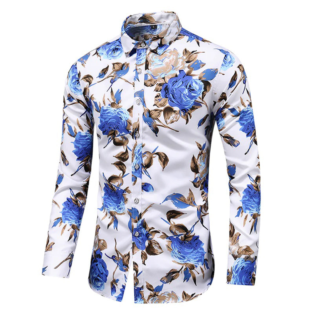 Elegante camicia floreale da uomo di Enrique - sottolinea il tuo look unico