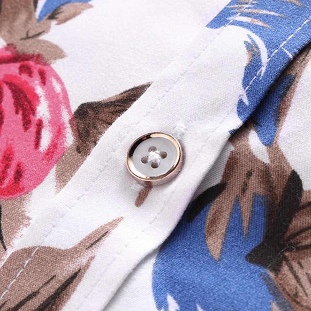 Elegante camicia floreale da uomo di Enrique - sottolinea il tuo look unico