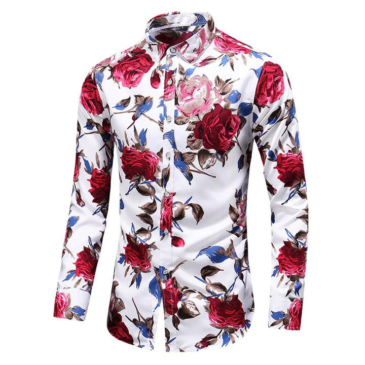 Elegante camicia floreale da uomo di Enrique - sottolinea il tuo look unico