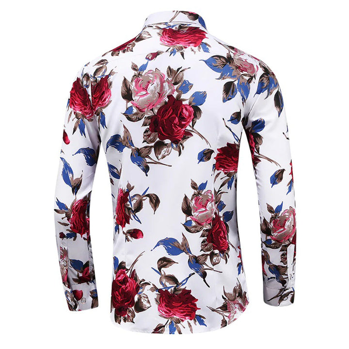 Elegante camicia floreale da uomo di Enrique - sottolinea il tuo look unico