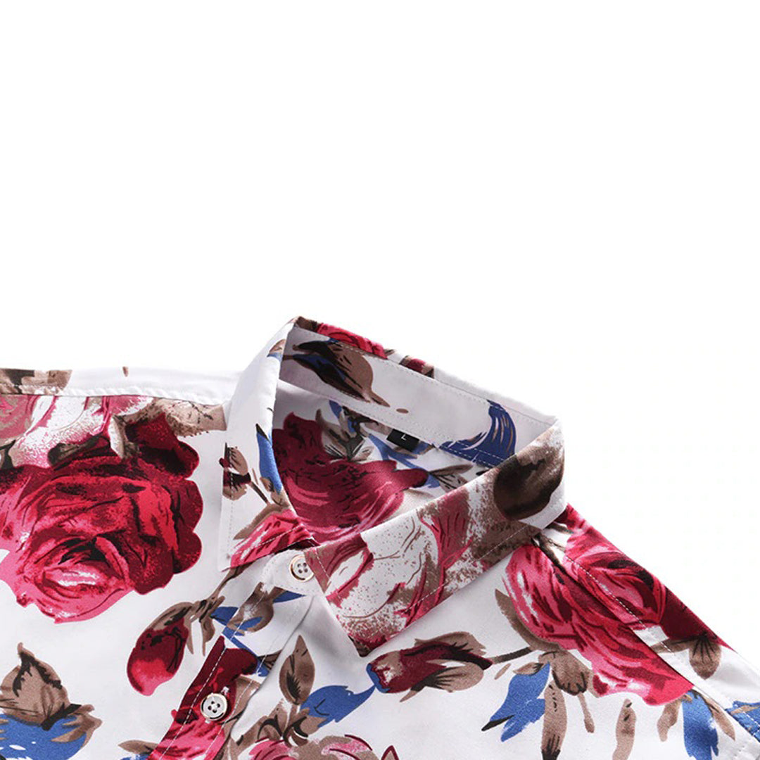 Elegante camicia floreale da uomo di Enrique - sottolinea il tuo look unico