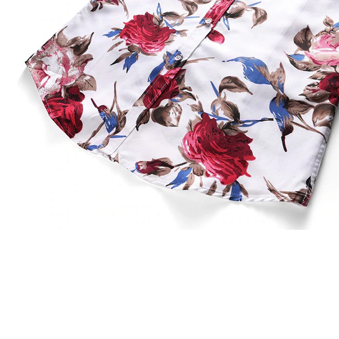 Elegante camicia floreale da uomo di Enrique - sottolinea il tuo look unico