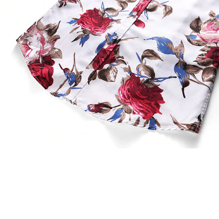 Elegante camicia floreale da uomo di Enrique - sottolinea il tuo look unico