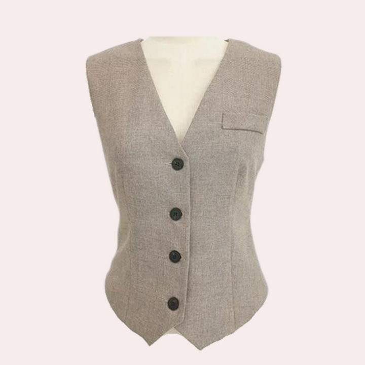 Elegante set da tre pezzi per donne chic e alla moda