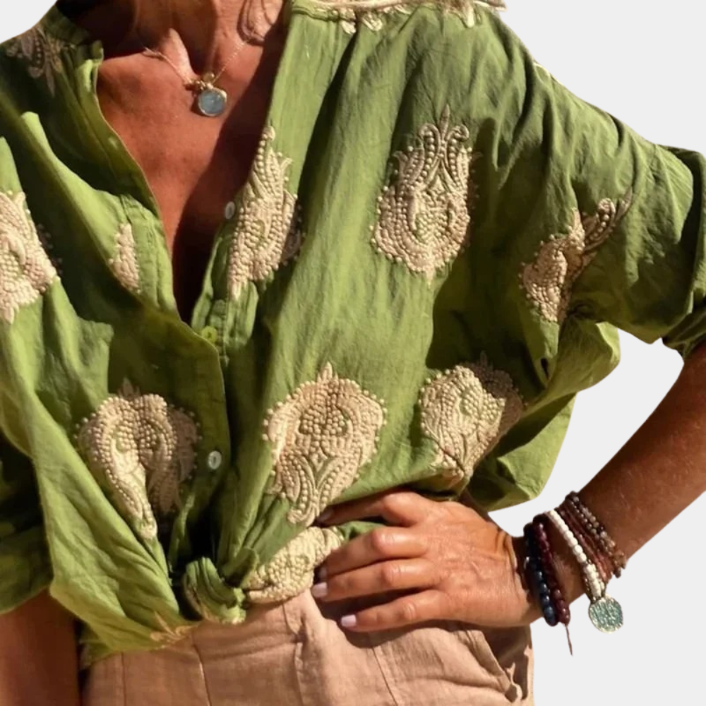 Noor Camicetta da donna elegante e raffinata - Perfetta per ogni occasione