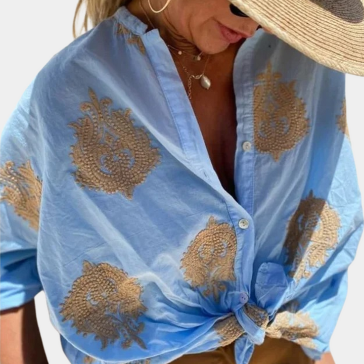 Noor Camicetta da donna elegante e raffinata - Perfetta per ogni occasione
