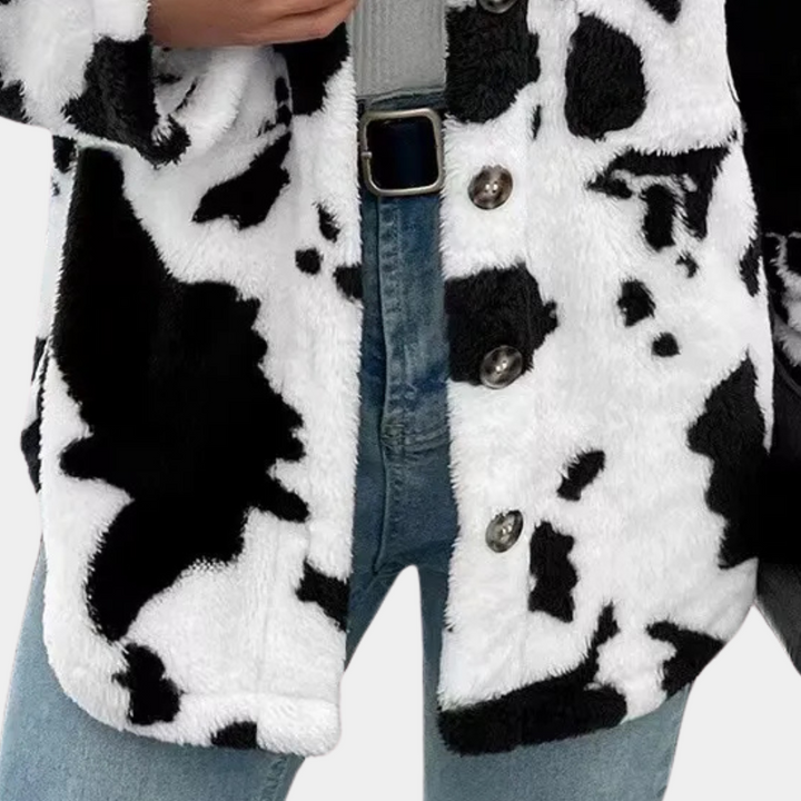Elegante e caldo cappotto invernale da donna AYLIN - eleganza e comfort per le giornate fredde