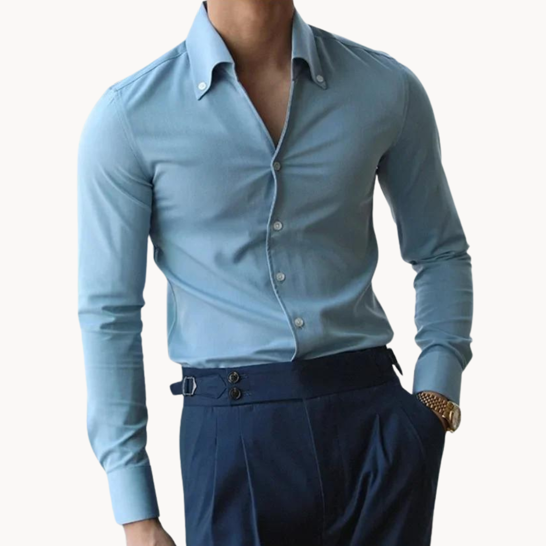 Elegante gilet da uomo a maniche lunghe - ideale per le occasioni formali