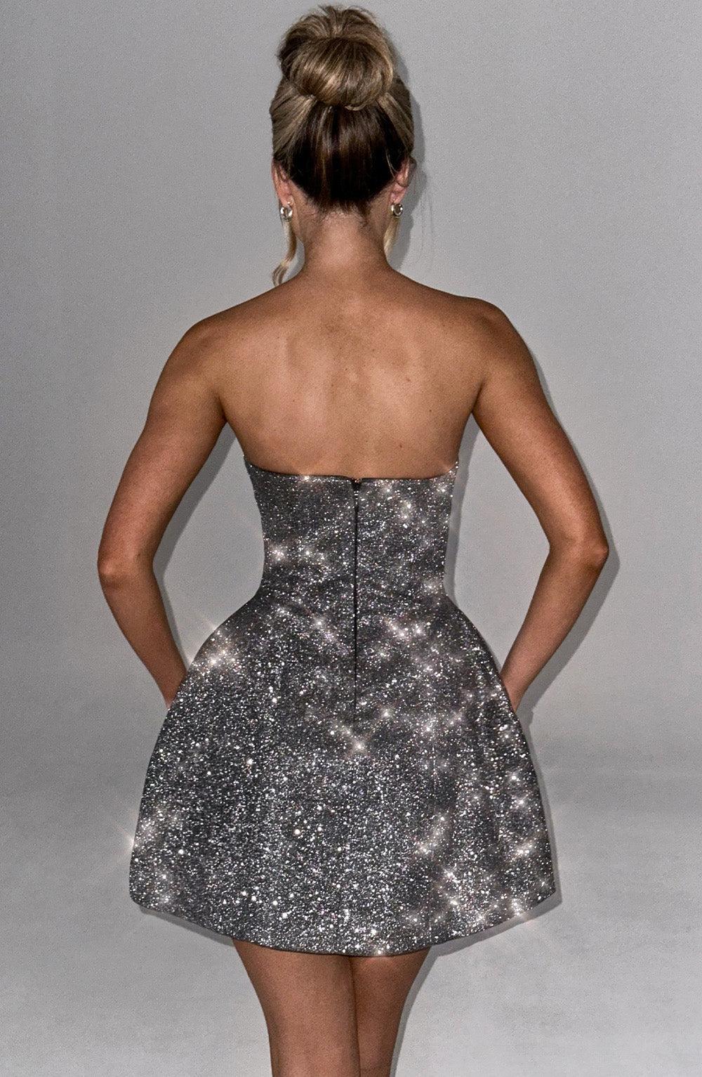 Robe Mini Étincelante pour Femmes - Divertimento assicurato con paillettes e cocktail